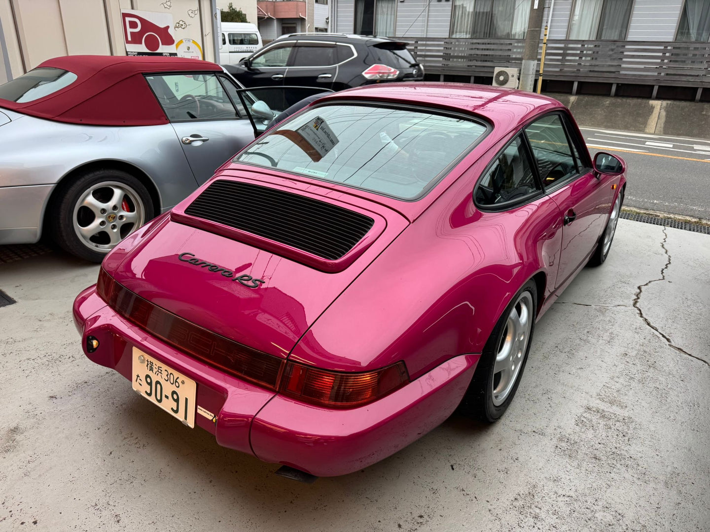 1992 Porsche 911 964 Rubystar Tiptronic