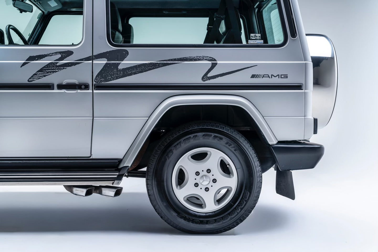 1997 Mercedes Benz G36 AMG SWB