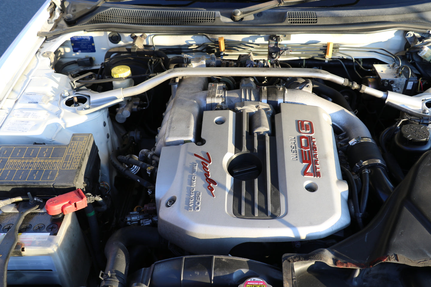 1998 Nissan Skyline R34 GT-T