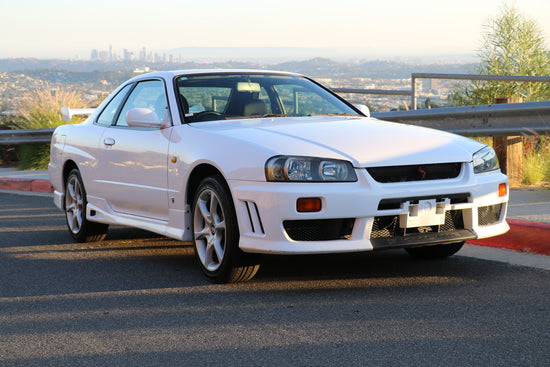 1998 Nissan Skyline R34 GT-T