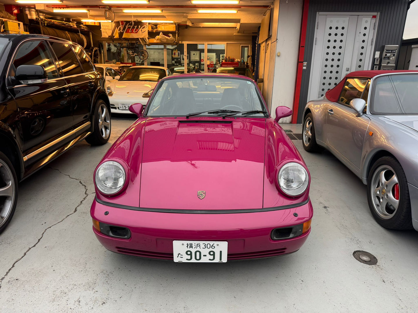 1992 Porsche 911 964 Rubystar Tiptronic