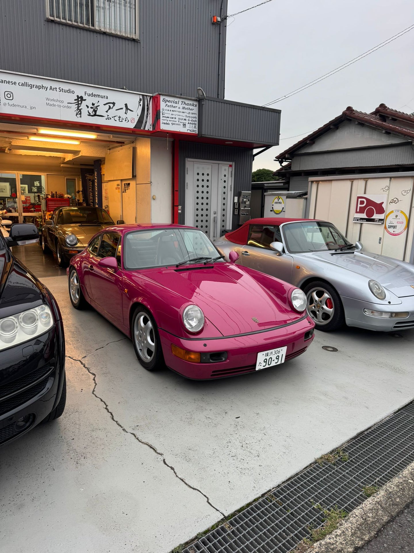 1992 Porsche 911 964 Rubystar Tiptronic