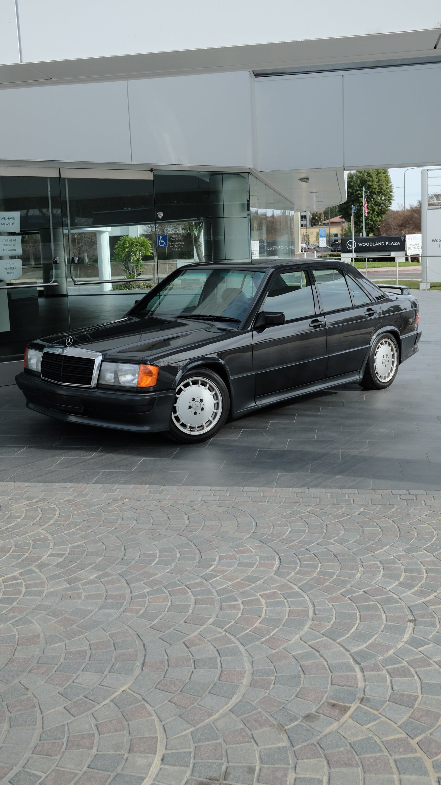 1986 Mercedes Benz 190E Cosworth