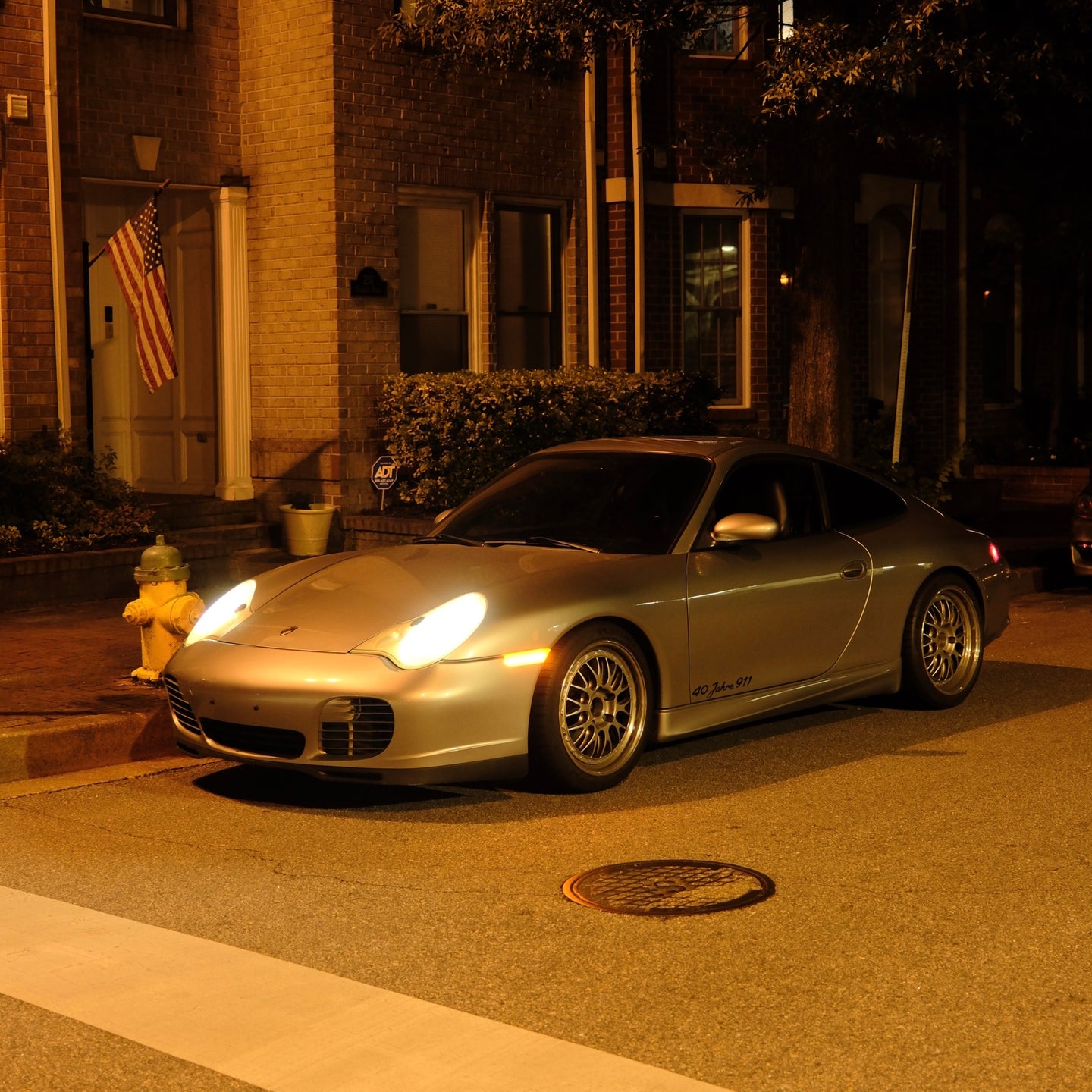 2004 Porsche 911 40th Anniversary