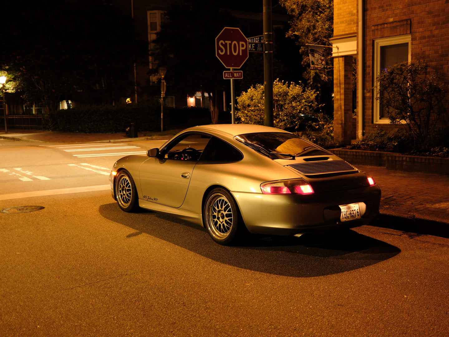 2004 Porsche 911 40th Anniversary
