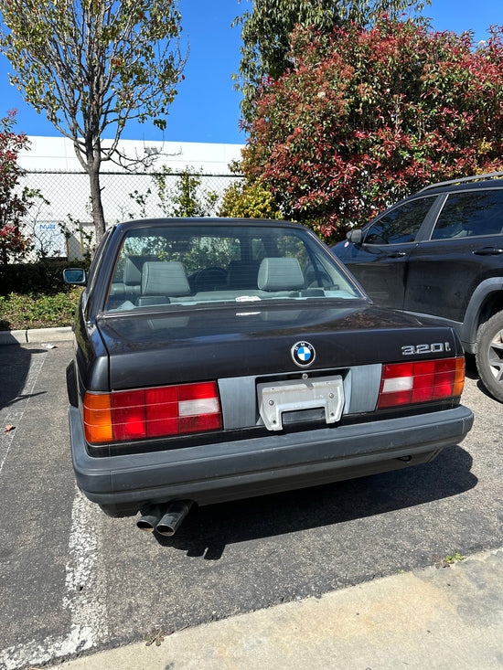 1990 Bmw E30 320i RHD Sedan