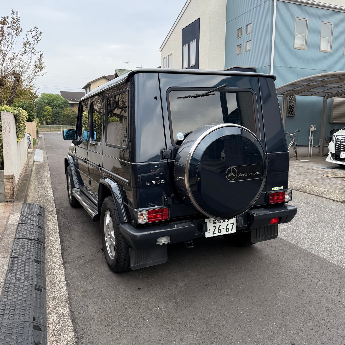 1999 Mercedes Benz G500