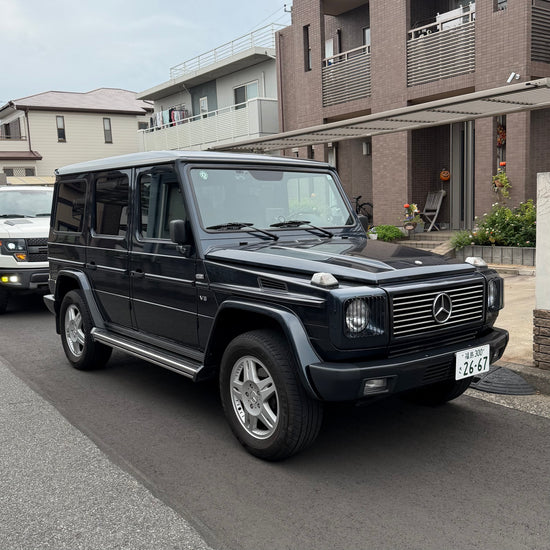 1999 Mercedes Benz G500