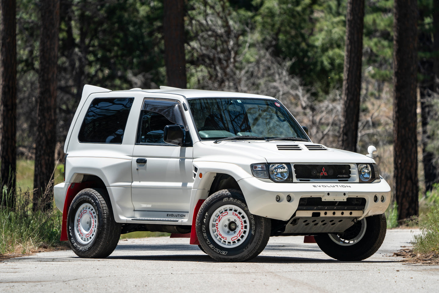 1997 Mitsubishi Pajero Evolution