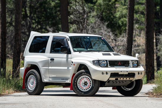 1997 Mitsubishi Pajero Evolution
