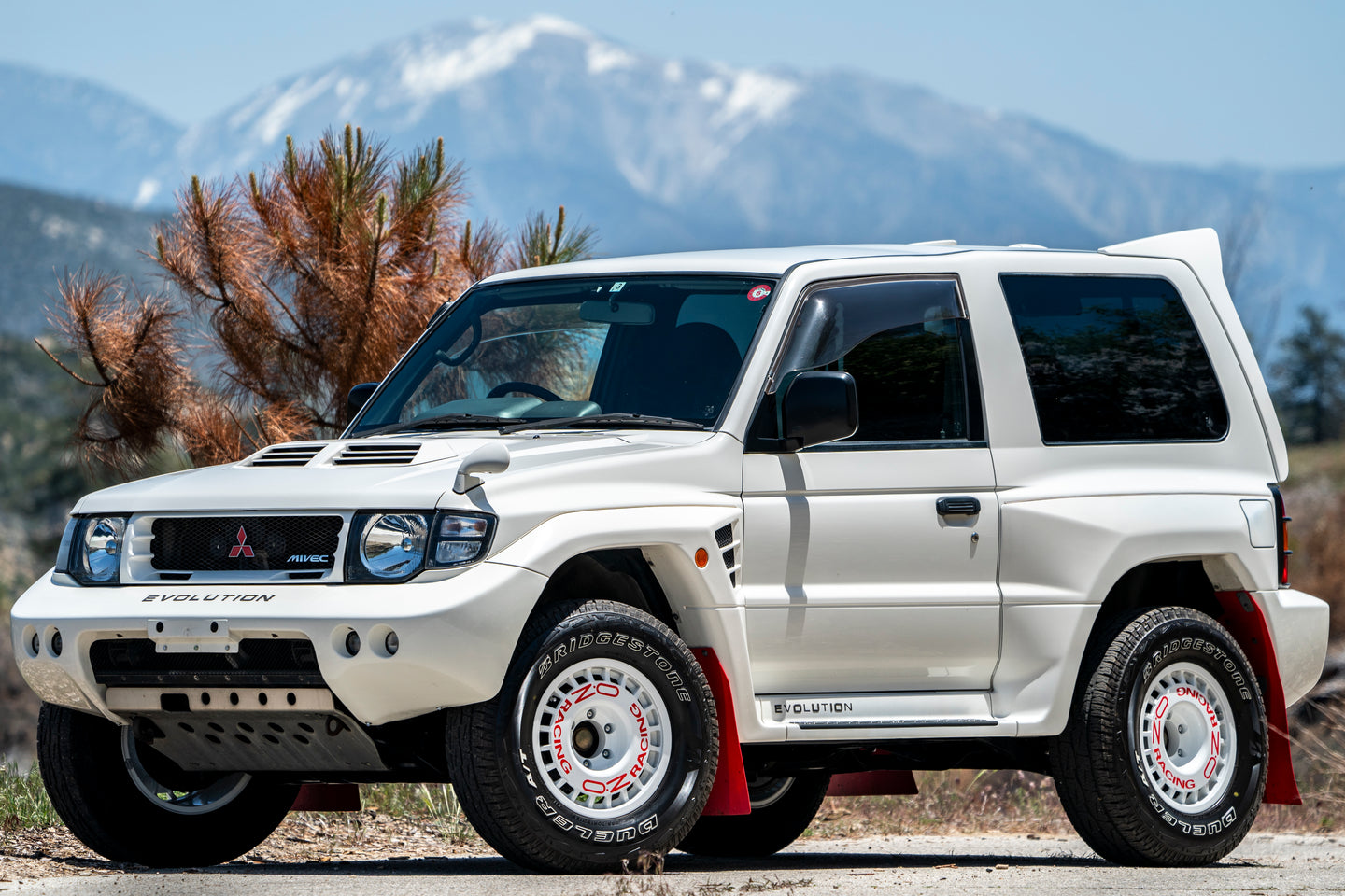 1997 Mitsubishi Pajero Evolution