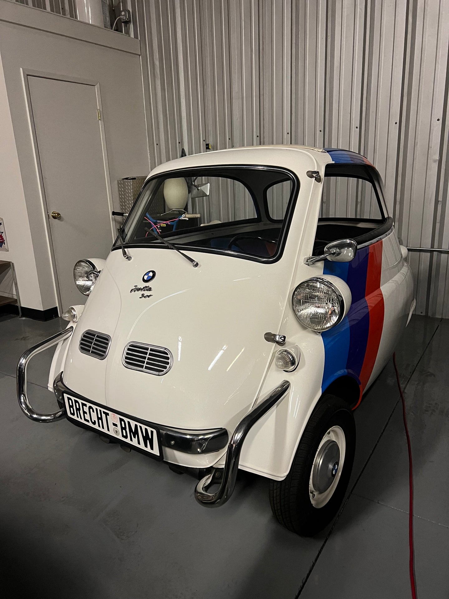 1959 Bmw Isetta 300( Brecht Racing Actual Isetta)
