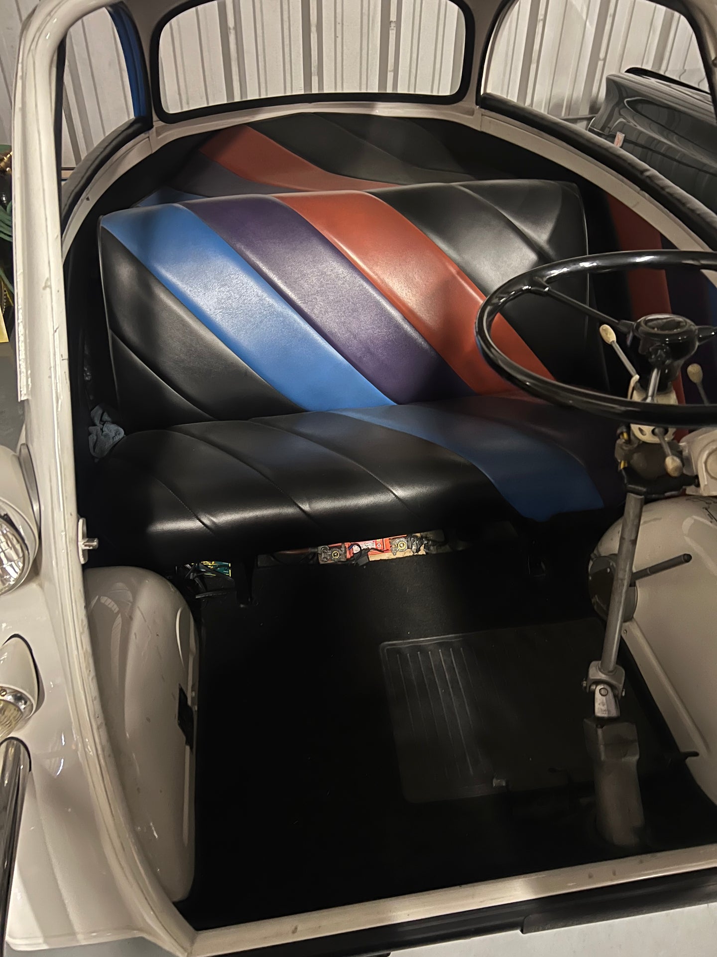 1959 Bmw Isetta 300( Brecht Racing Actual Isetta)