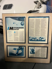 1959 Bmw Isetta 300( Brecht Racing Actual Isetta)