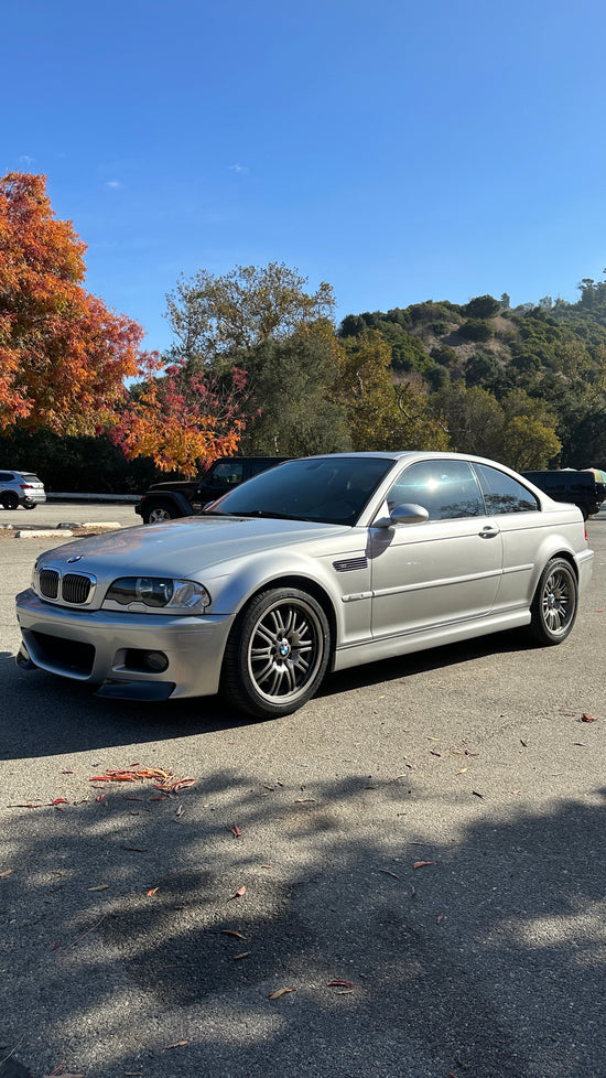 2001 Bmw E46 M3 Titan